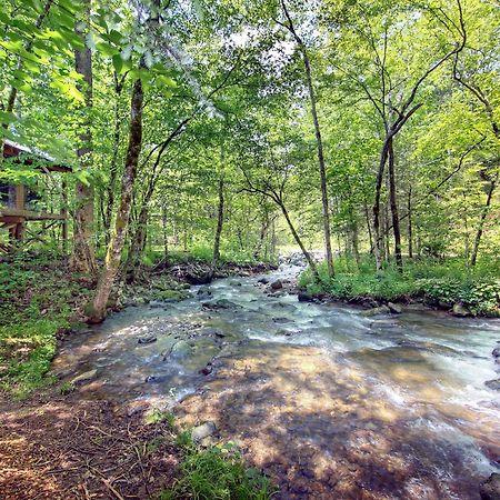 Creeksong Holiday Home Gatlinburg Zewnętrze zdjęcie