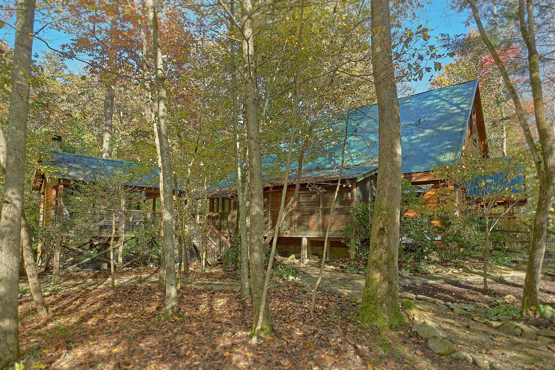 Creeksong Holiday Home Gatlinburg Zewnętrze zdjęcie