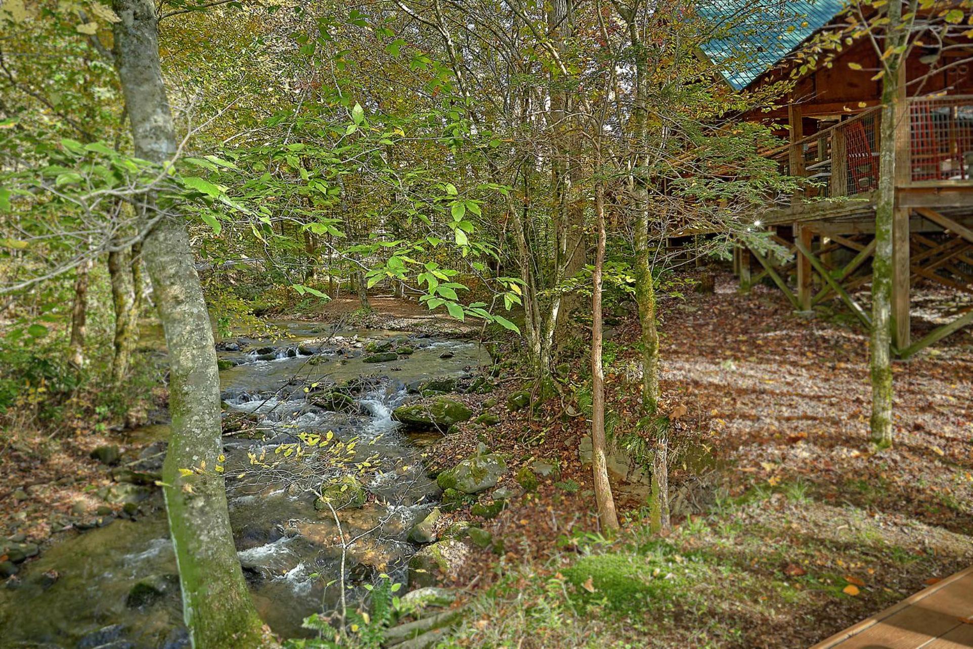 Creeksong Holiday Home Gatlinburg Zewnętrze zdjęcie