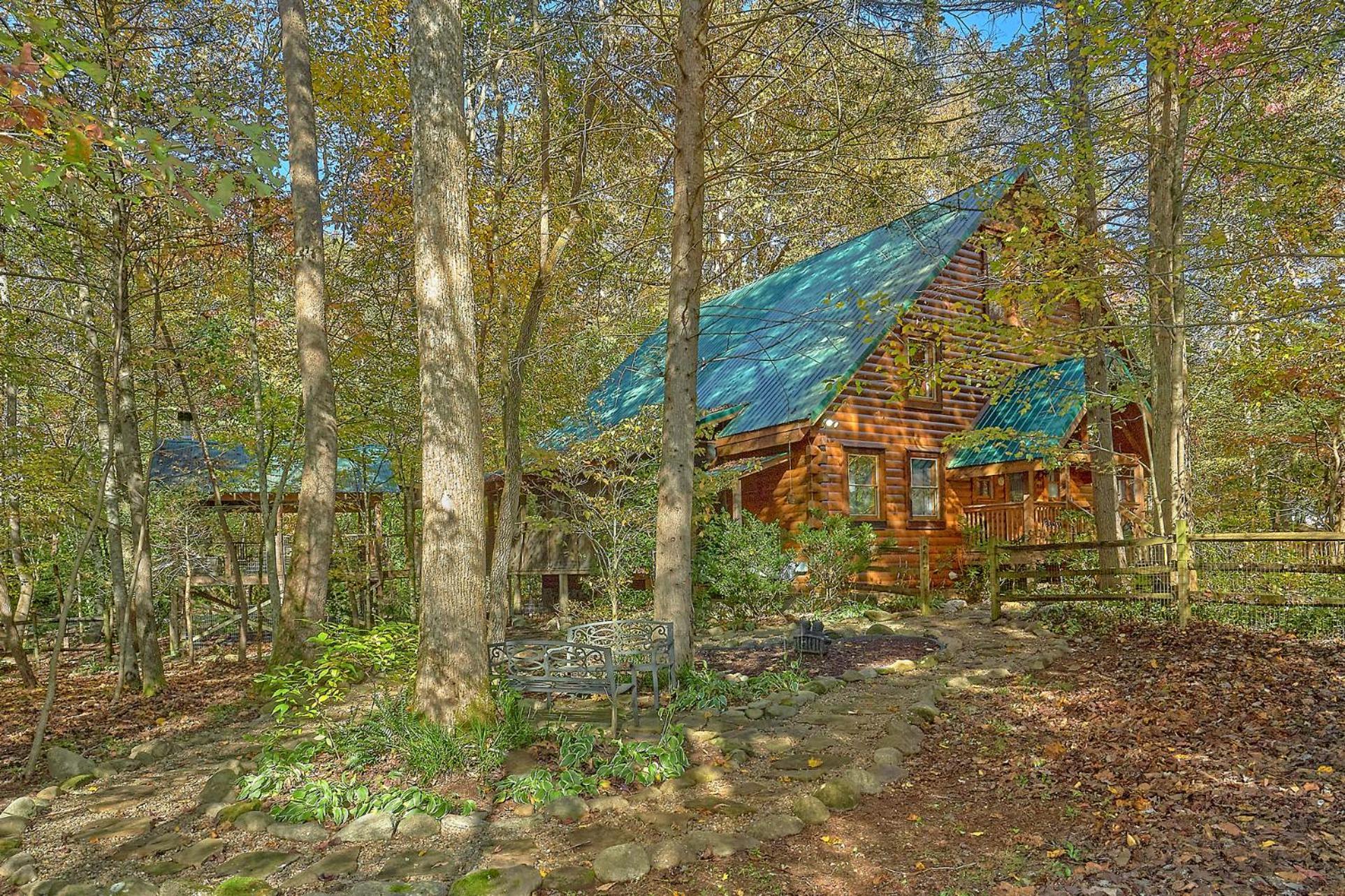 Creeksong Holiday Home Gatlinburg Zewnętrze zdjęcie