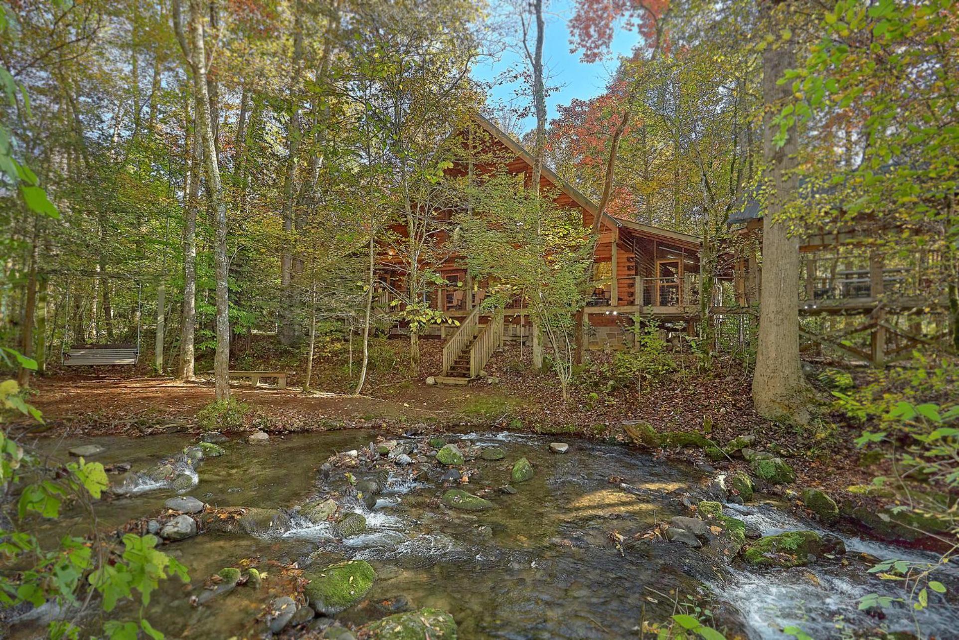 Creeksong Holiday Home Gatlinburg Zewnętrze zdjęcie