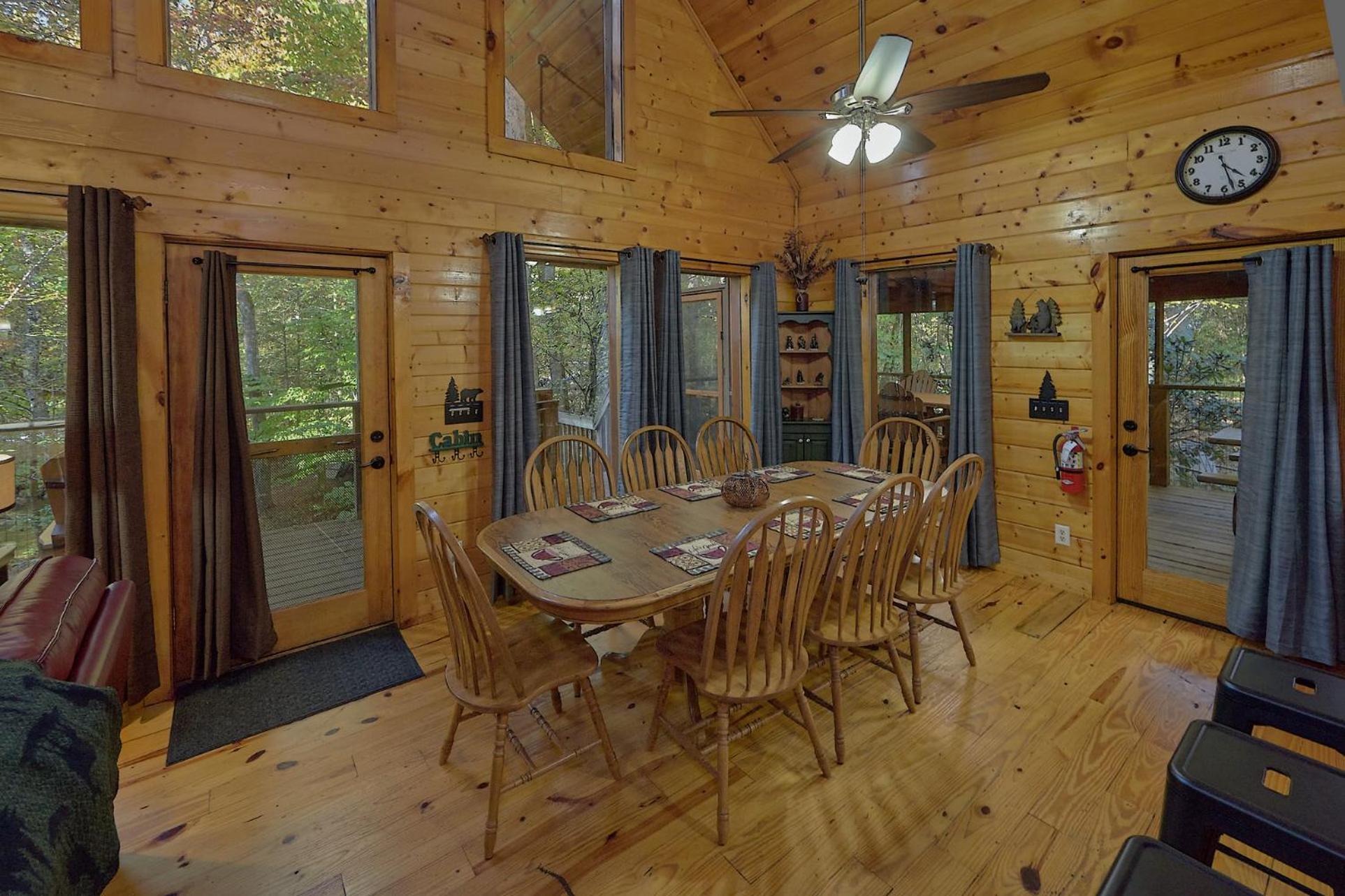 Creeksong Holiday Home Gatlinburg Zewnętrze zdjęcie