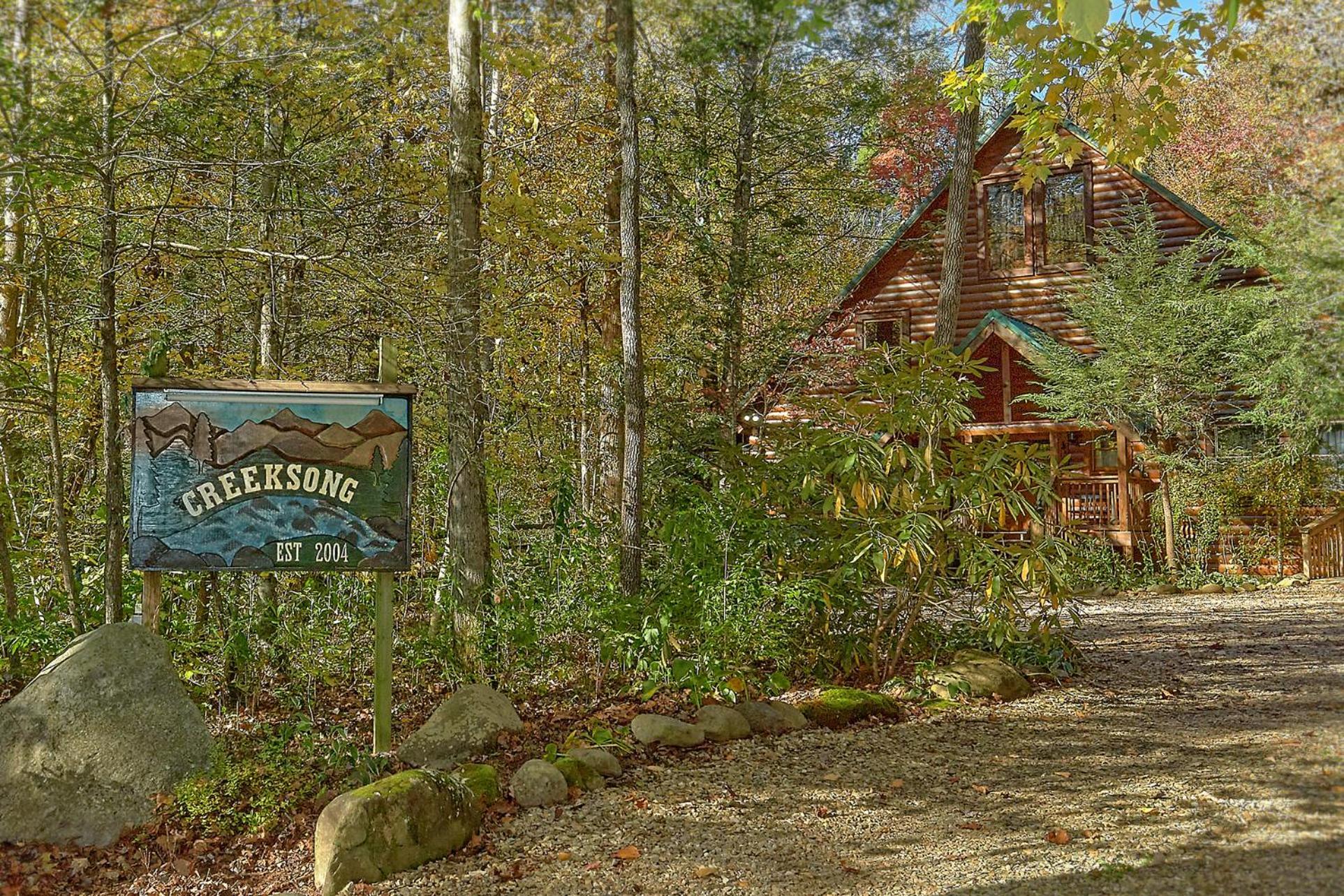 Creeksong Holiday Home Gatlinburg Zewnętrze zdjęcie