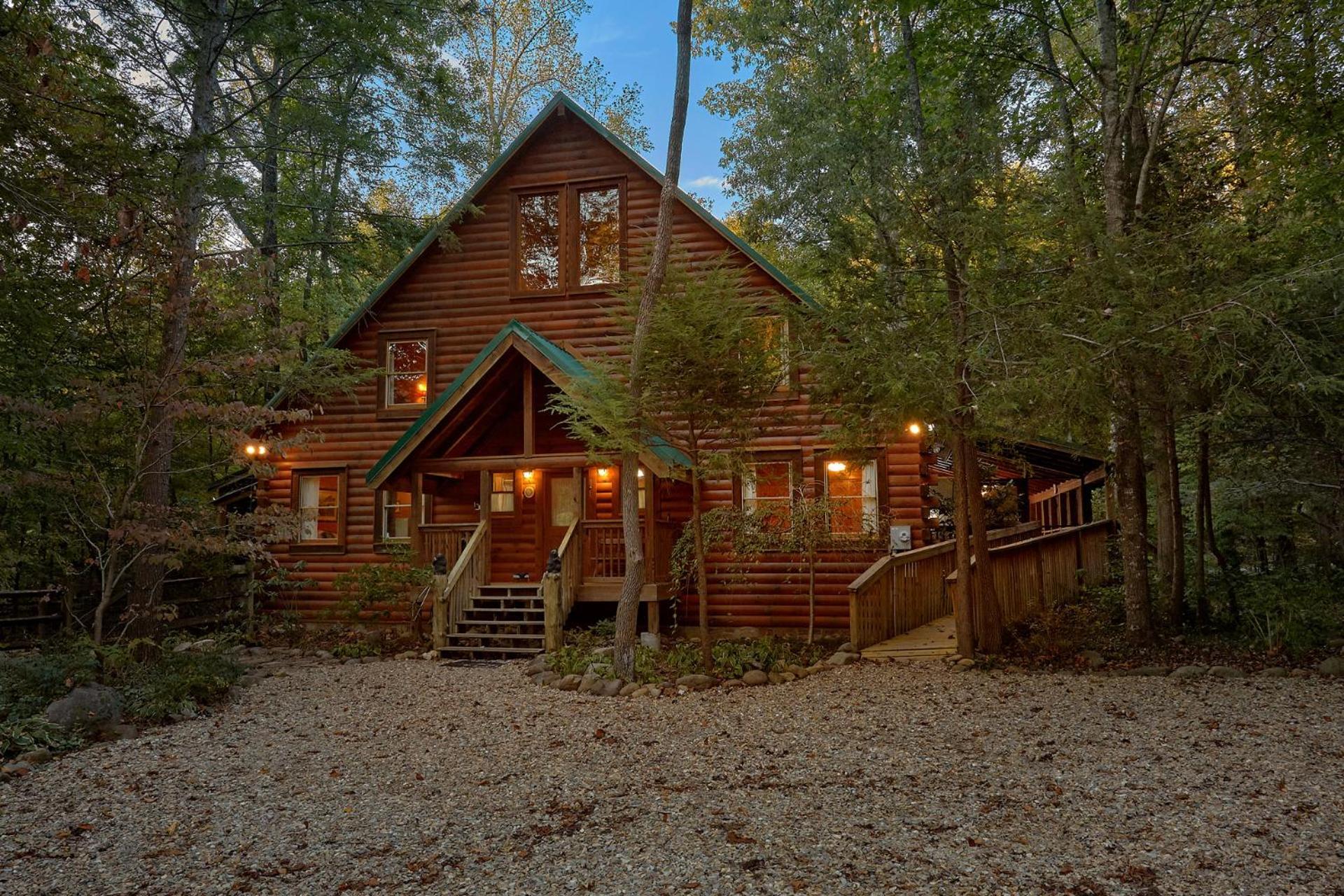 Creeksong Holiday Home Gatlinburg Zewnętrze zdjęcie