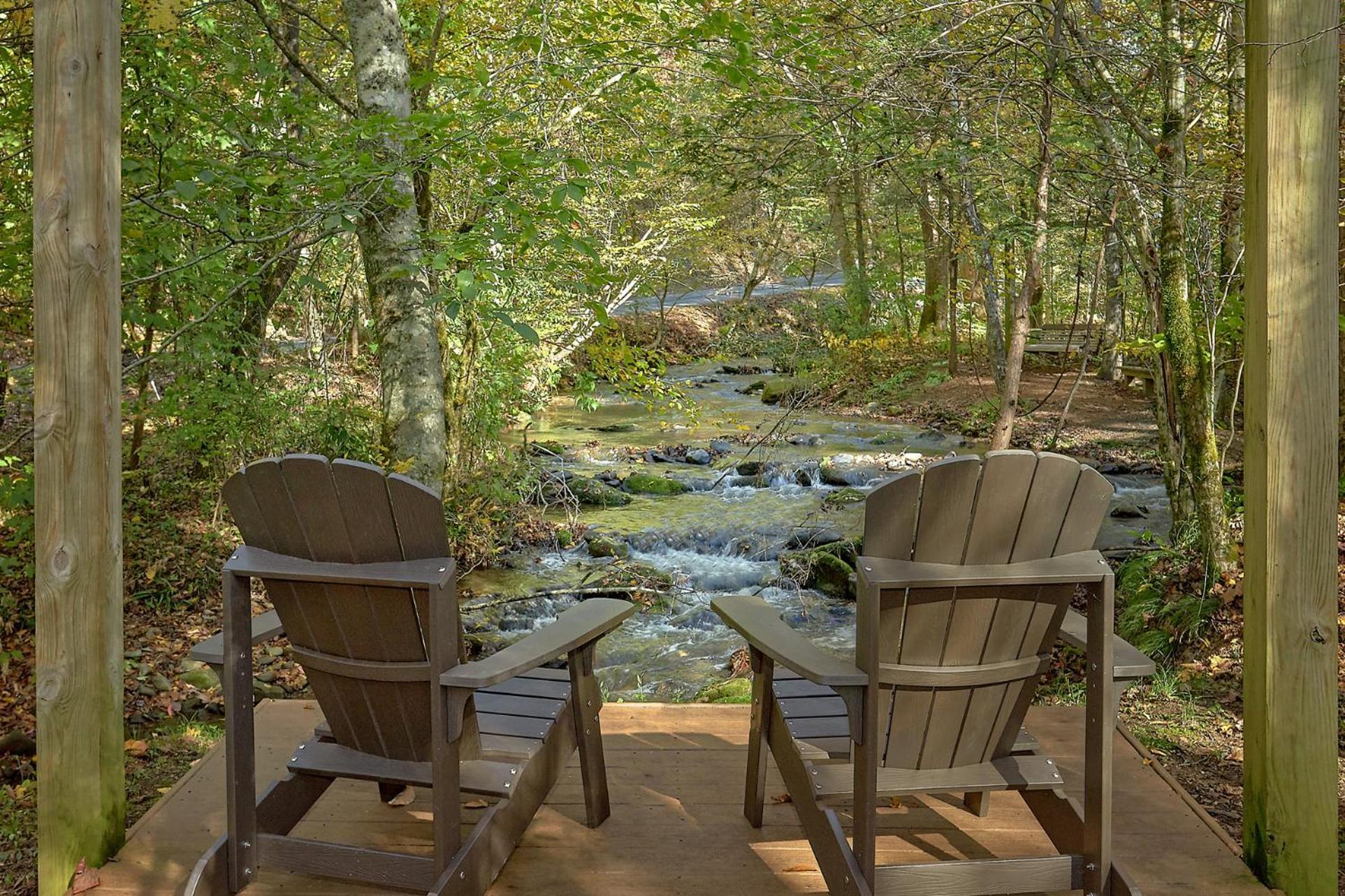 Creeksong Holiday Home Gatlinburg Zewnętrze zdjęcie