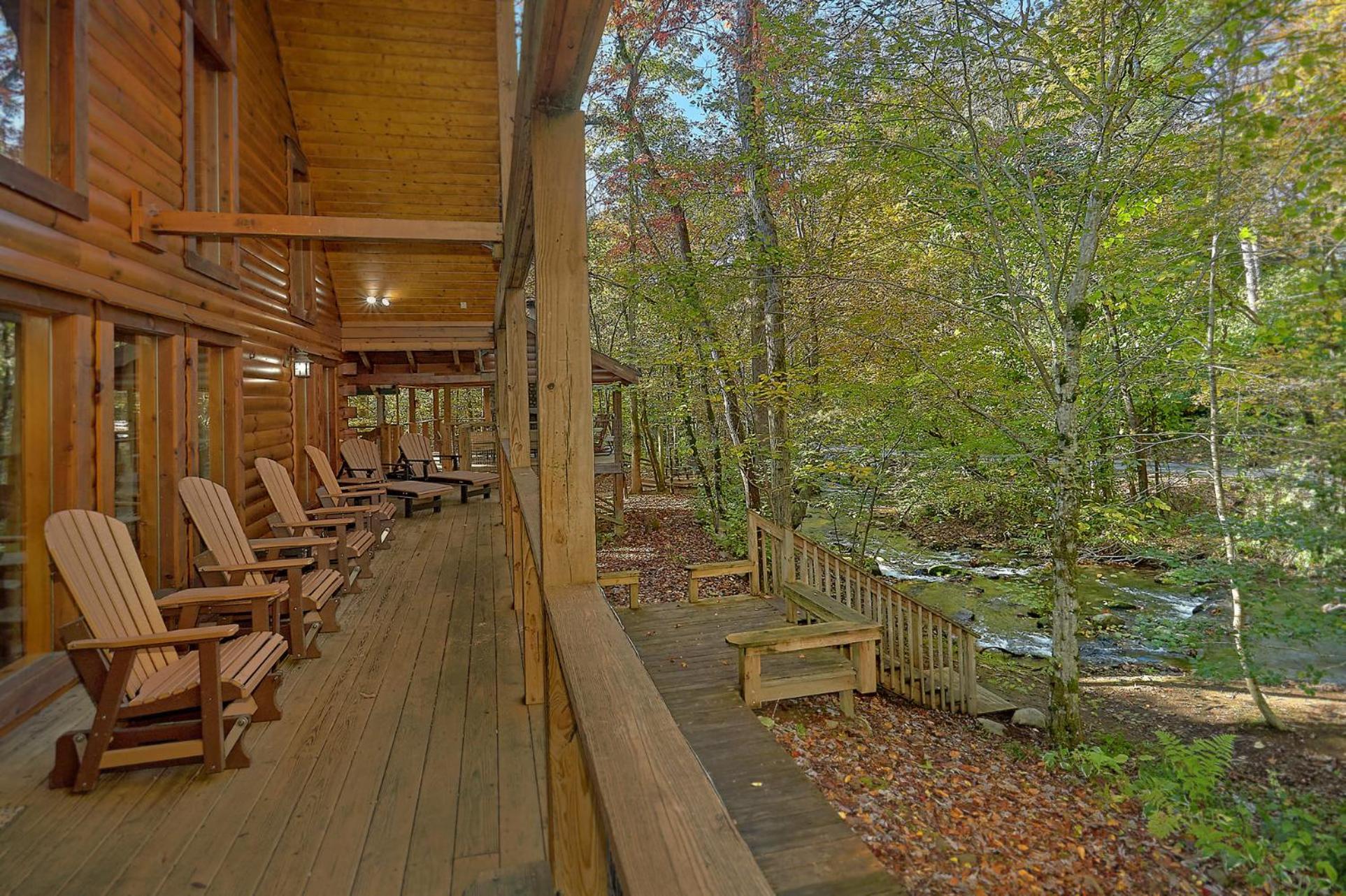 Creeksong Holiday Home Gatlinburg Zewnętrze zdjęcie