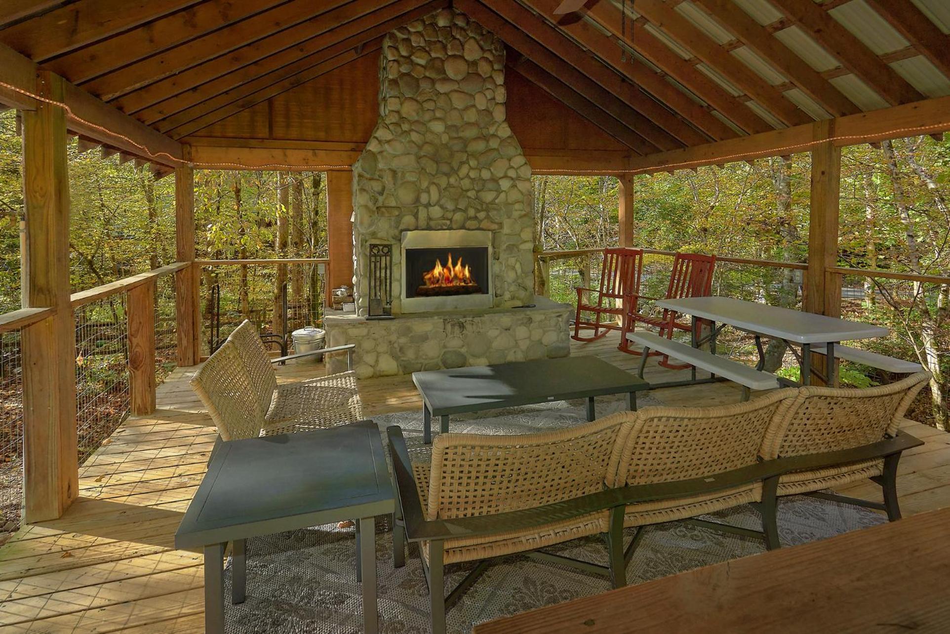 Creeksong Holiday Home Gatlinburg Zewnętrze zdjęcie