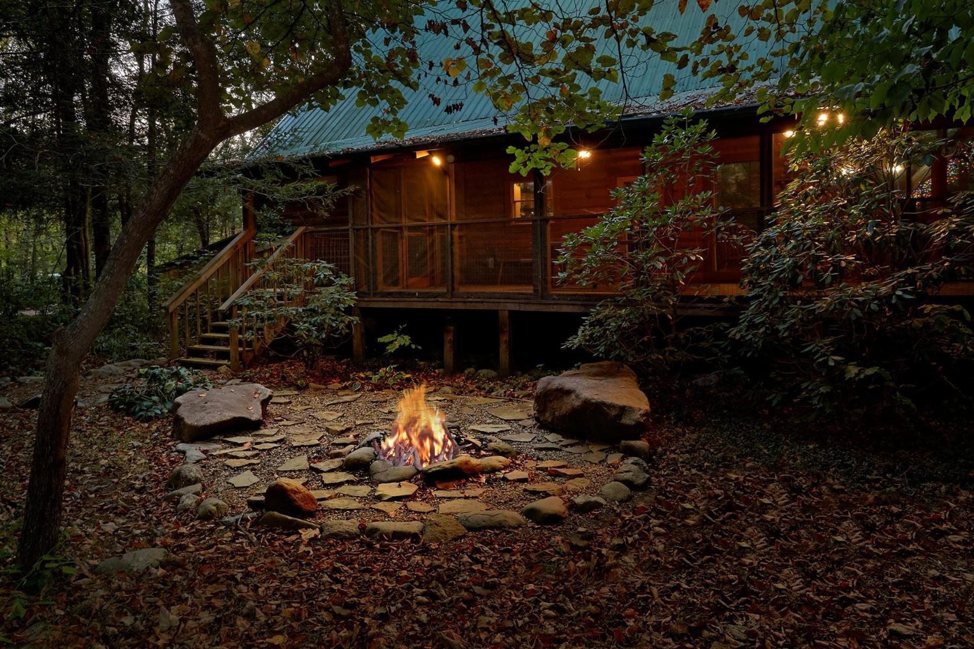 Creeksong Holiday Home Gatlinburg Zewnętrze zdjęcie